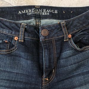 American Eagle: Hi-Rise Skinny Stretch Jeans